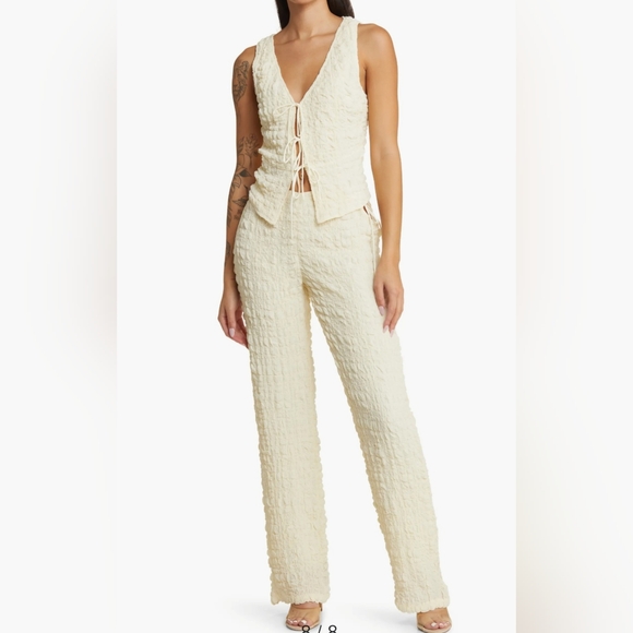 NWT Yllw Bubble Pants Size S - Picture 7 of 16